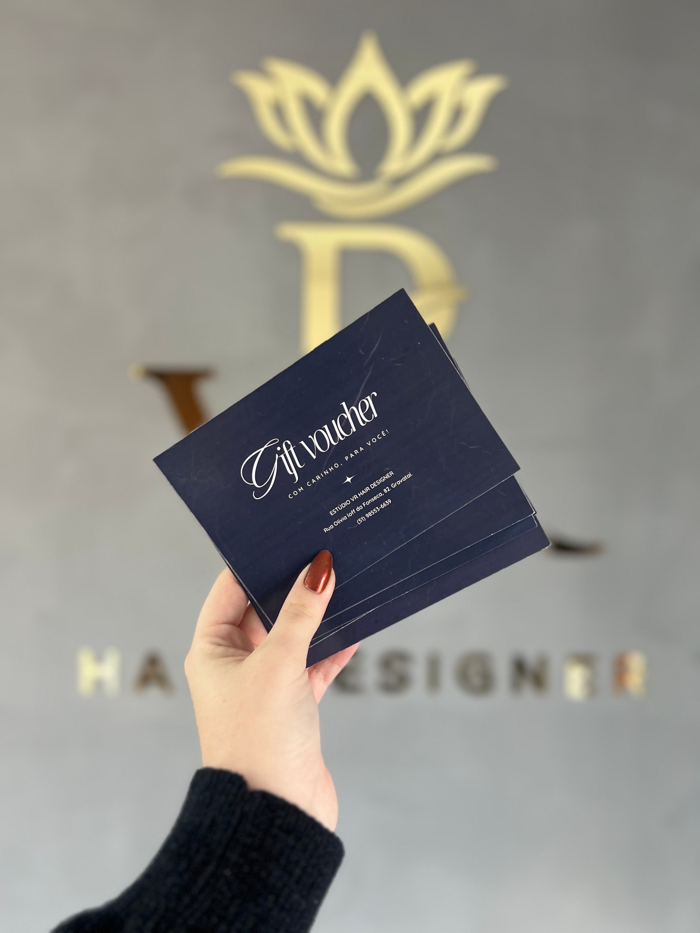 Vale-Presente VR Hair Designer